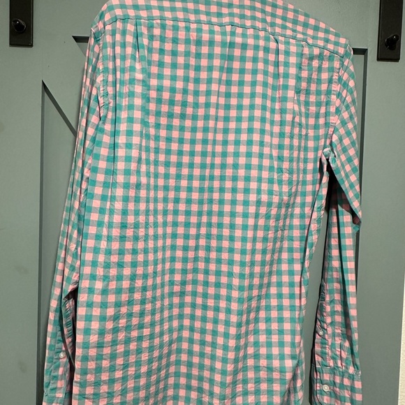 J-crew men’s long sleeve button up. - Picture 2 of 3